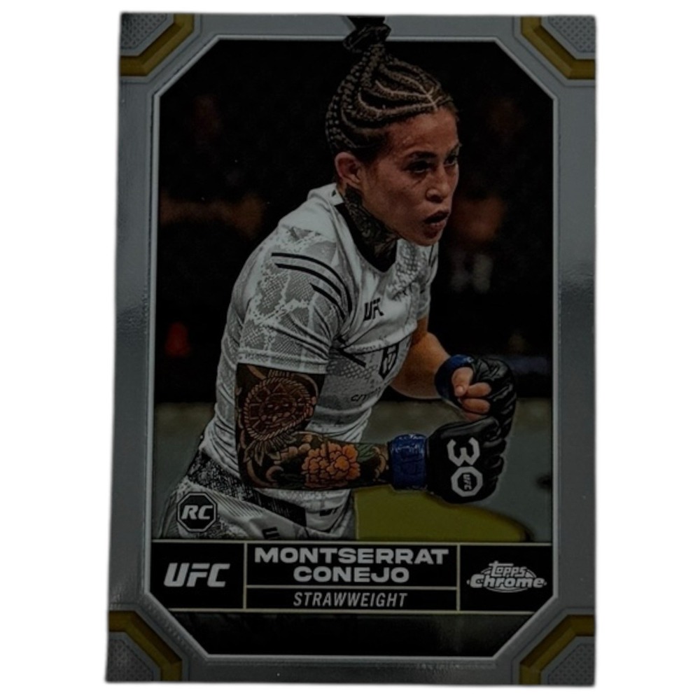 2024 Topps Chrome UFC Base #66 Montserrat Conejo Rookie RC